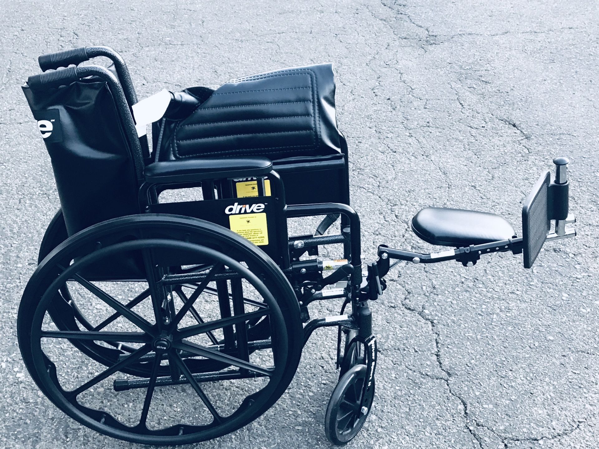Wheel chair almost new