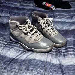 Jordan 11s Cool Greys