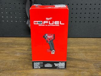 Milwaukee M18 FUEL 1/4inch Hex Impact Driver