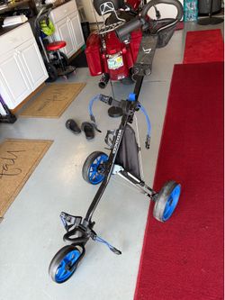 Golf Push Cart
