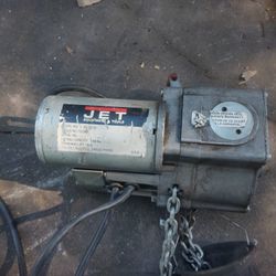 1 Ton Electric Hoist