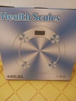 BRAND NEW IN BOX GLASS WEIGHT SCALE 10 FIRM LOOK MY POST ALOT ITEM