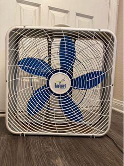 Rain Guard Box Fan