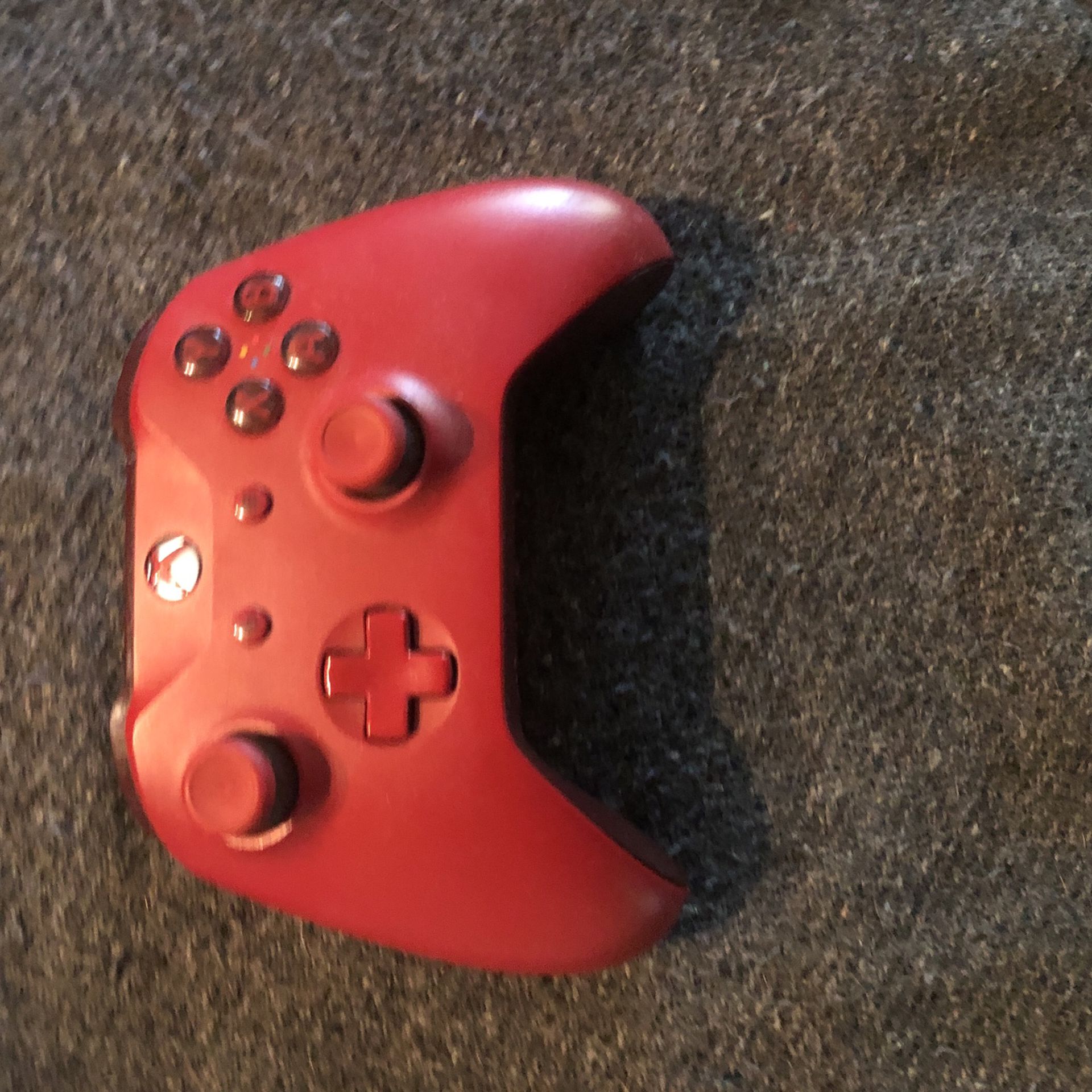 Xbox One X Controller (ScarletRedEdition)