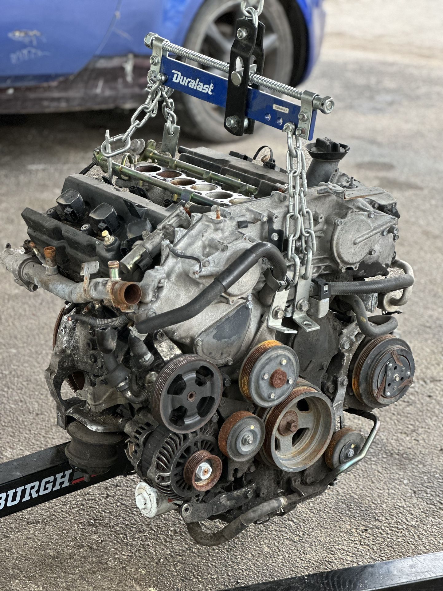 VQ35De (Non Rev-up) Engine