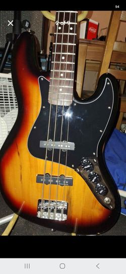 Squier Vintage Modified Jazz Bass
