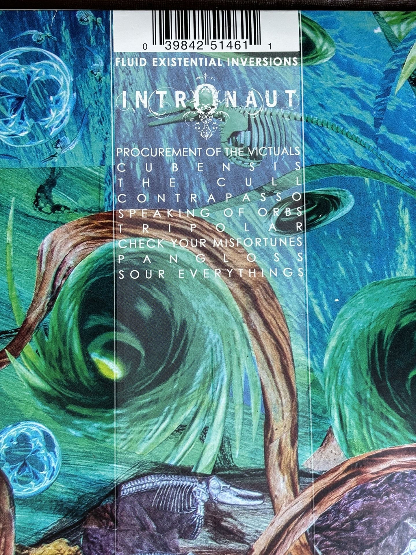 INTRONAUT fluid existential inversions vinyl