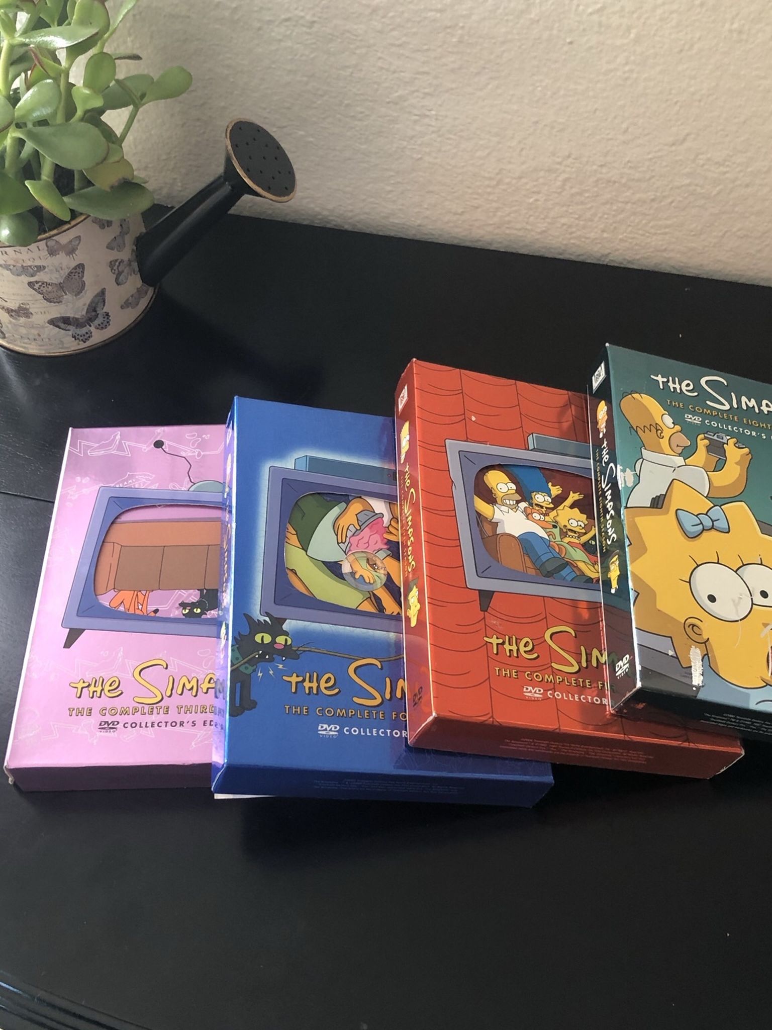 The Simpsons Collector Edition Seasons 3-5 & 8