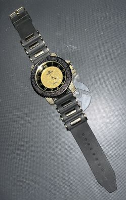 Techno Paved Watch $15