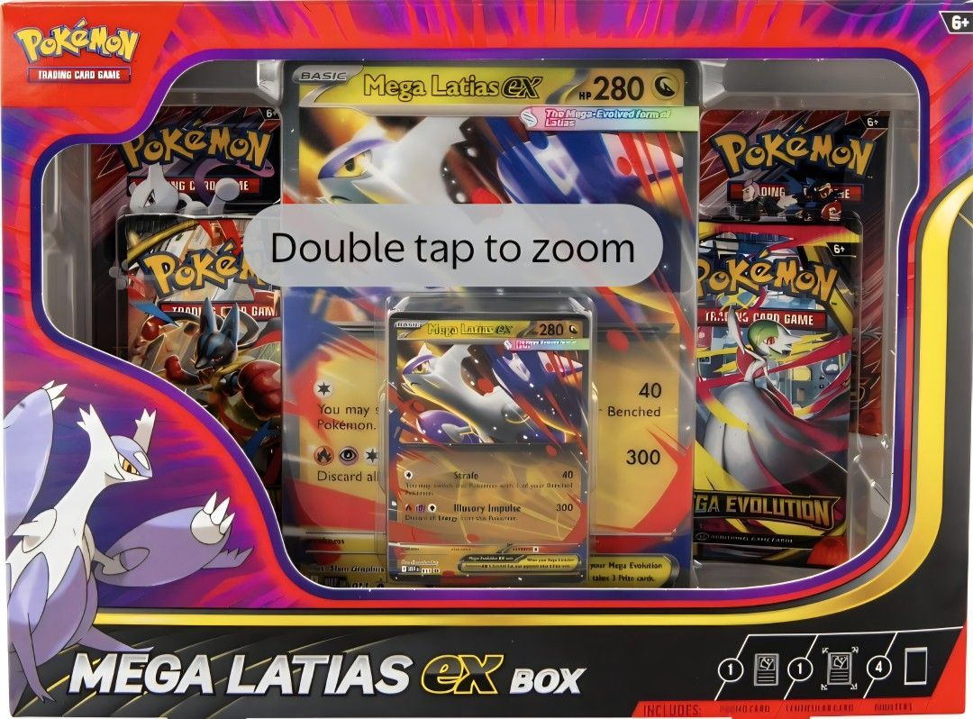 Pokémon Mega Latias EX Box