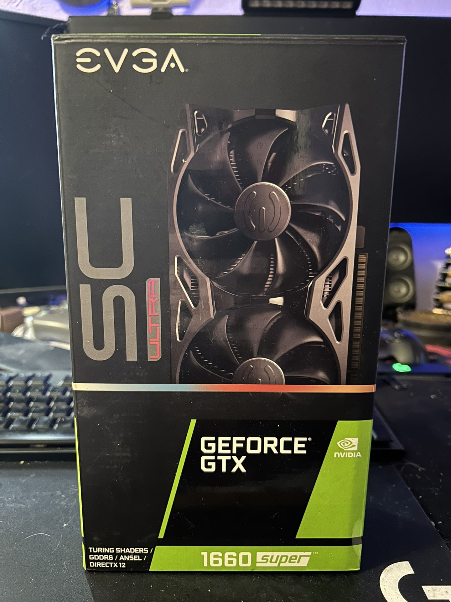 Evga Rtx 1660 Super