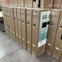 LG 75 inch 4K Smart TV with HDR includes Store Warranty And Financing Available!