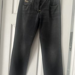 Dolce Gabbana Black Jeans Size 42