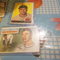 Baseball Cards.
