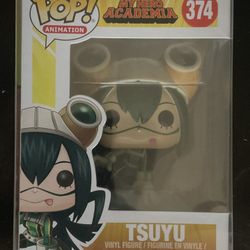 Funko Pop! Animation — My Hero Academia Tsuyu #374