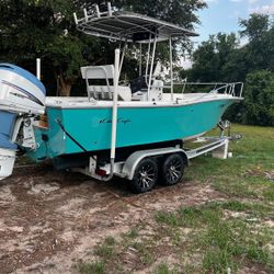 Chris craft 23 pies en perfectas condiciones