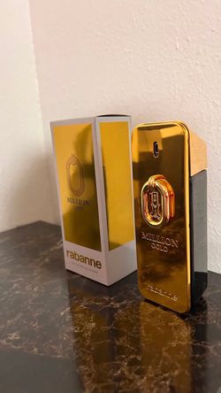 1 Million gold Rabanne