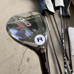 Brand new TaylorMade Hybrid Qi10