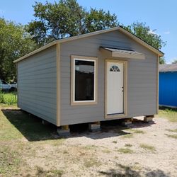 16 X 32 Included 1 House Door, 3 Windows, Division Walls 