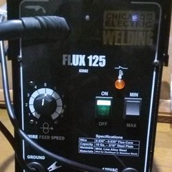 Brand New Chicago Electric Flux 125 Welder
