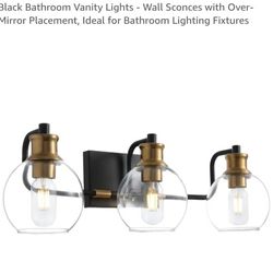 Vanity Light NEW ONLY HAVE 1