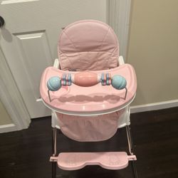 Pink High Chairs
