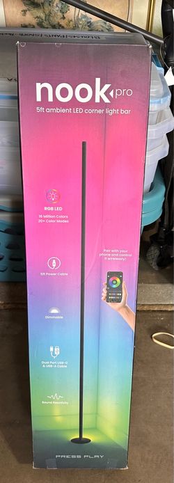 Nook Pro 5ft Ambient LED Corner Light Bar