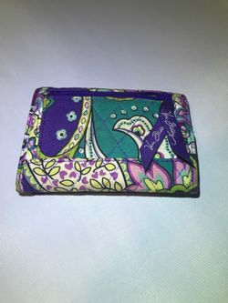 Vera Bradley Wallet Gently Used