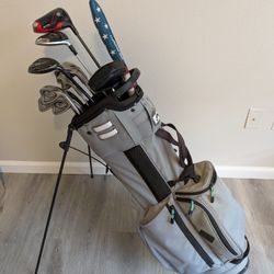 Men's Full Set Golf Clubs & Bag