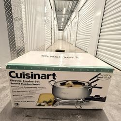 Cuisinart - Electric Fondue Set