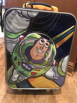 Buzz Lightyear Kid-sized Suitcase