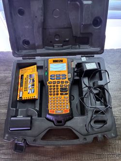 DYMO Rhino 5200 Industrial Label Maker Kit