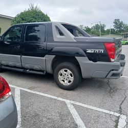 2002 Chevrolet Avalanche