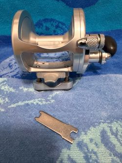 Avet LX6.0 Silver Conventional Lever Drag