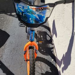 Hot Weels Kid Bike 