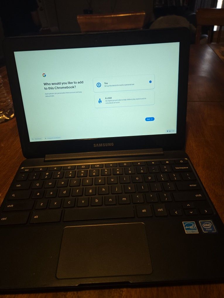 Samsung Chrome Book