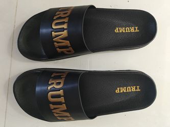 Donald J. Trump Limited Edition Sneakers- Slides L Shoes