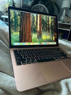 2020 MacBook Air Retina Intel 8G Ram 256GB Storage