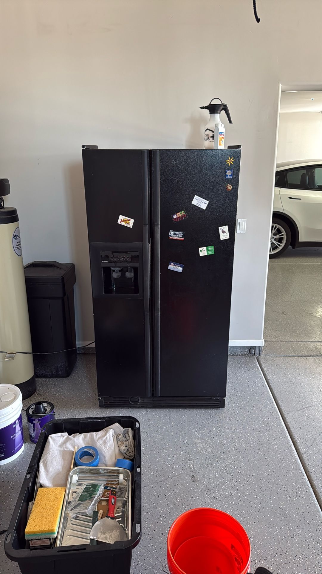 Kenner Fridge Freezer