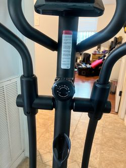 Elliptical machine