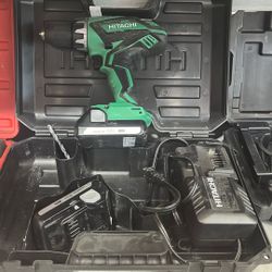 Hitachi Drill Set $99.99
