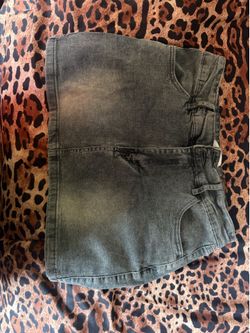 SHEIN skirt grey size L