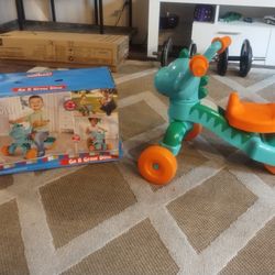 Brand New Little Tikes Ride On Dino