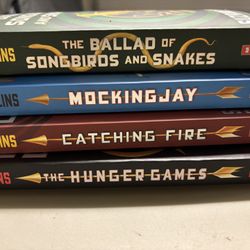 Hunger Games Book Set