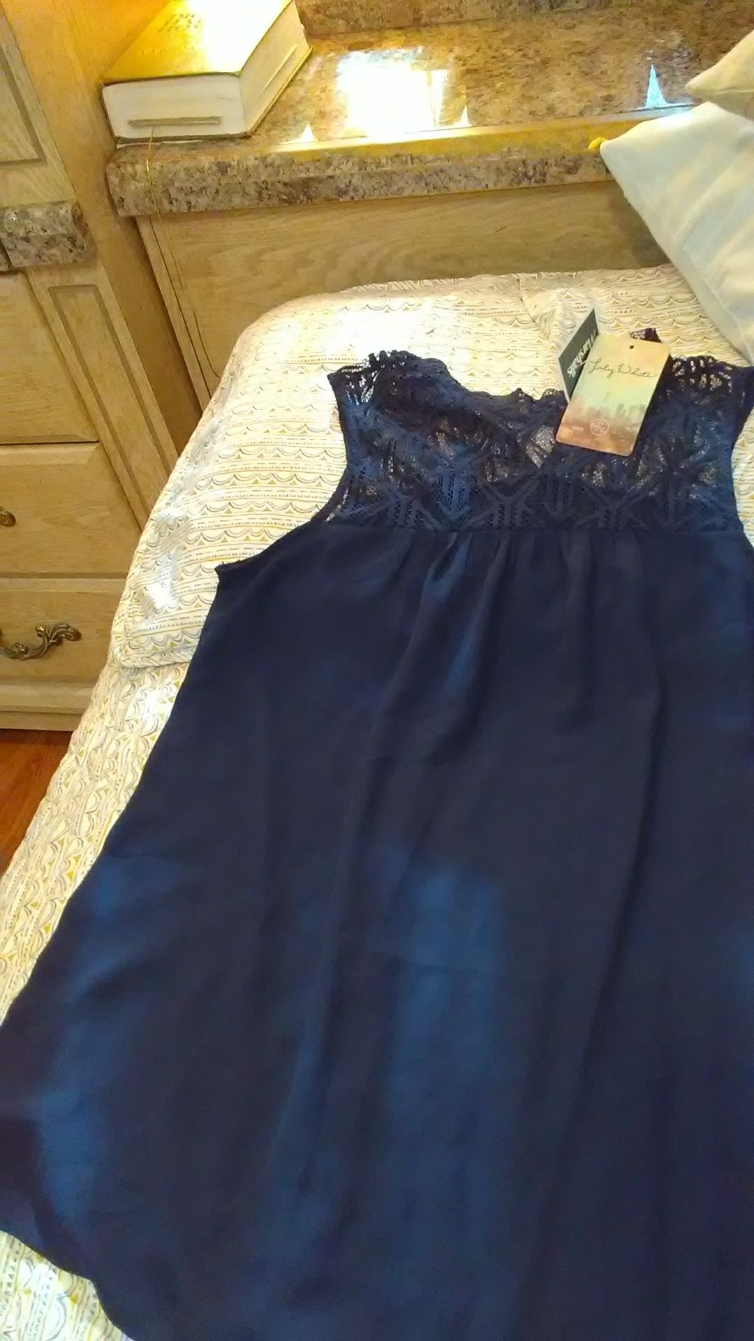 Lily white shirt and dalia pants