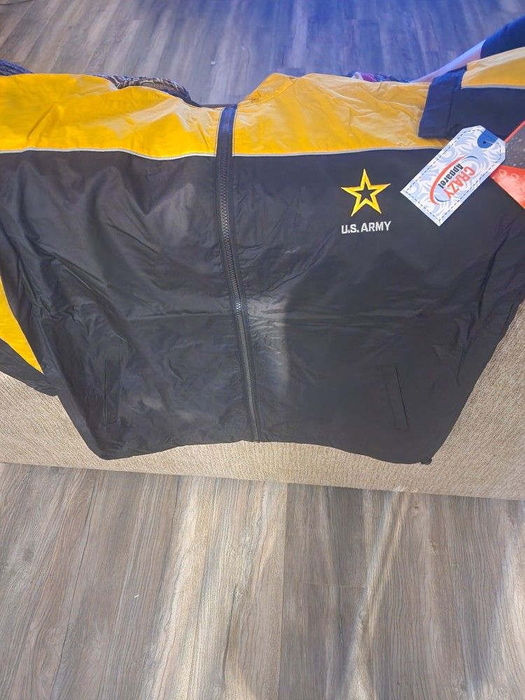 Rain Jacket. Water Resistant