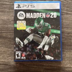 Madden 26 — PS5