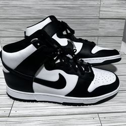 Nike Dunk High 'Panda' Black White - Men's Size 11 / Women's 12.5 - DD1399-105