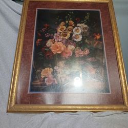 Albert Williams Floral Picture