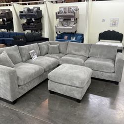 Brand New Sectional